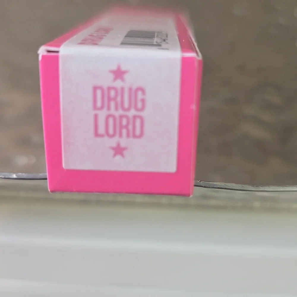 Jeffree Star Velour Liquid Lipstick - White, Drug Lord. NWT